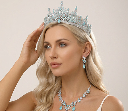 Kronen und Tiaras